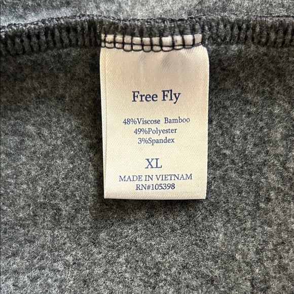 Free Fly Apparel Women's Dark Gray Open Sweater - Picture 10 of 10